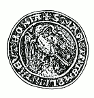sceau utilisé par frère Bertram von Esbeke, maître d'Allemagne, à propos du patronage de l'église de Gerdekestorp par l'abbaye Saint-Jean d'Halberstadt. Acte du 9 septembre 1296.